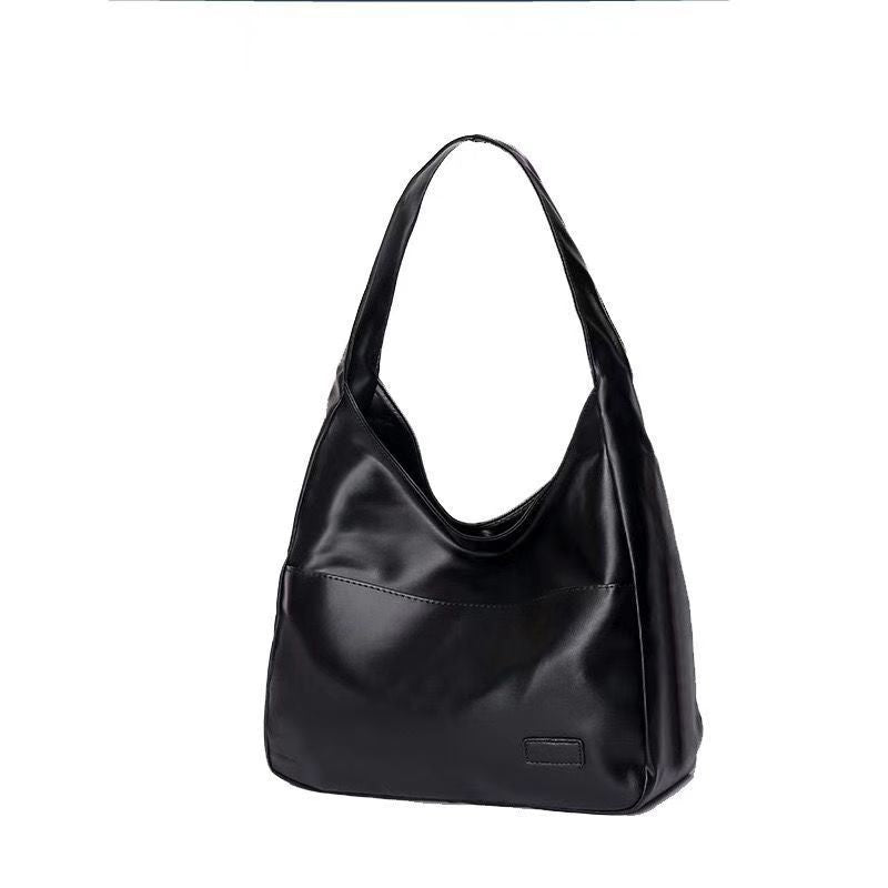 Y2K Style Shoulder Bag For Women Trendy Motorcycle Handbag Minimalist Shoulder Purse For Girls Street Wear