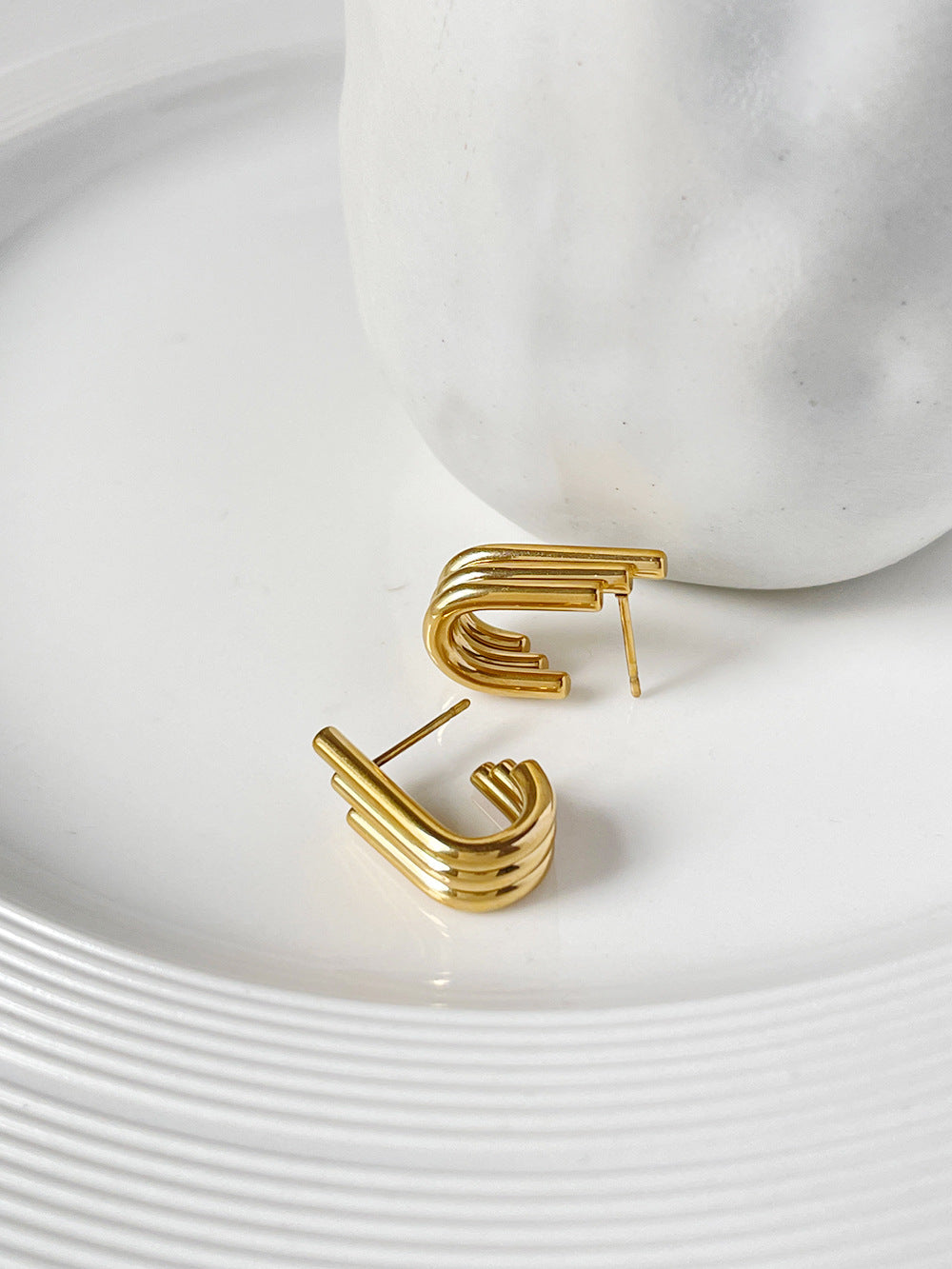 Little Wing Stainless Steel Earrings For Women