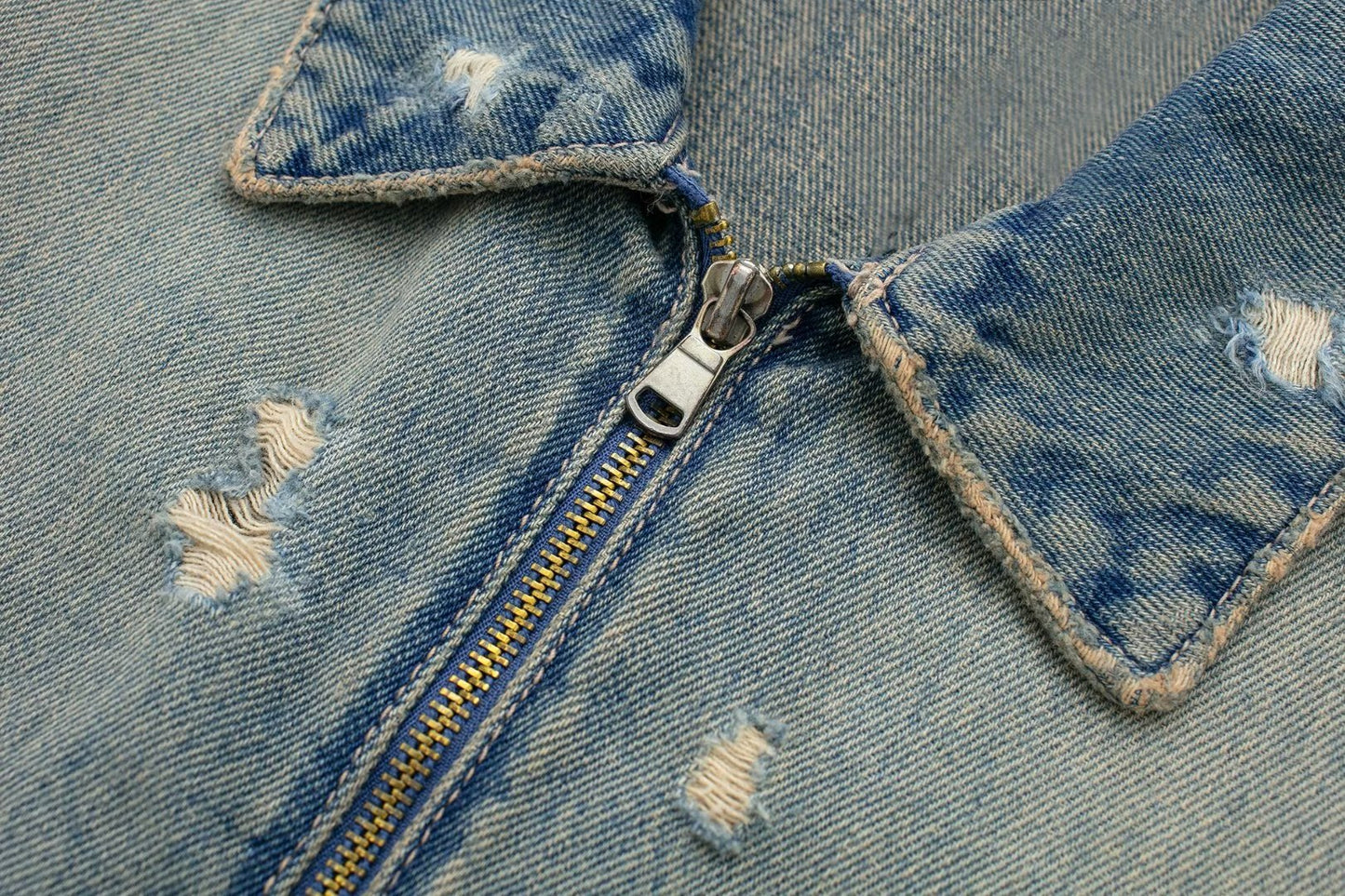 Denim Short Jacket Women's Clothing