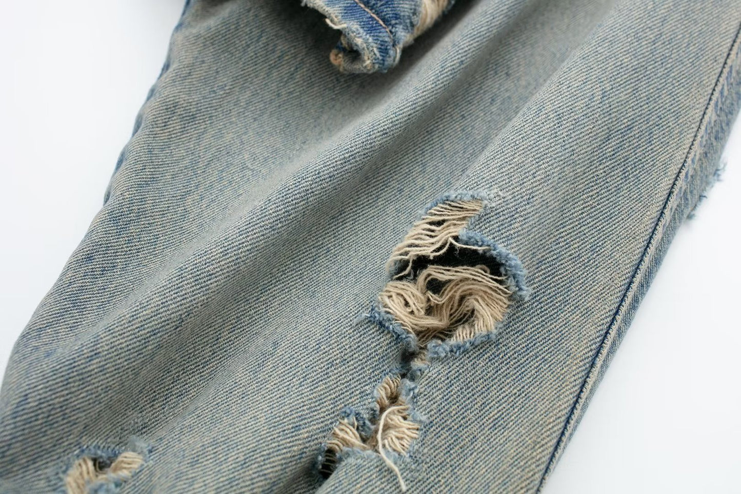Denim Short Jacket Women's Clothing