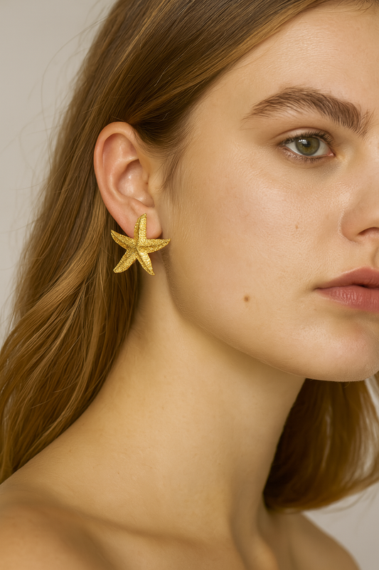 Gold Color Earrings