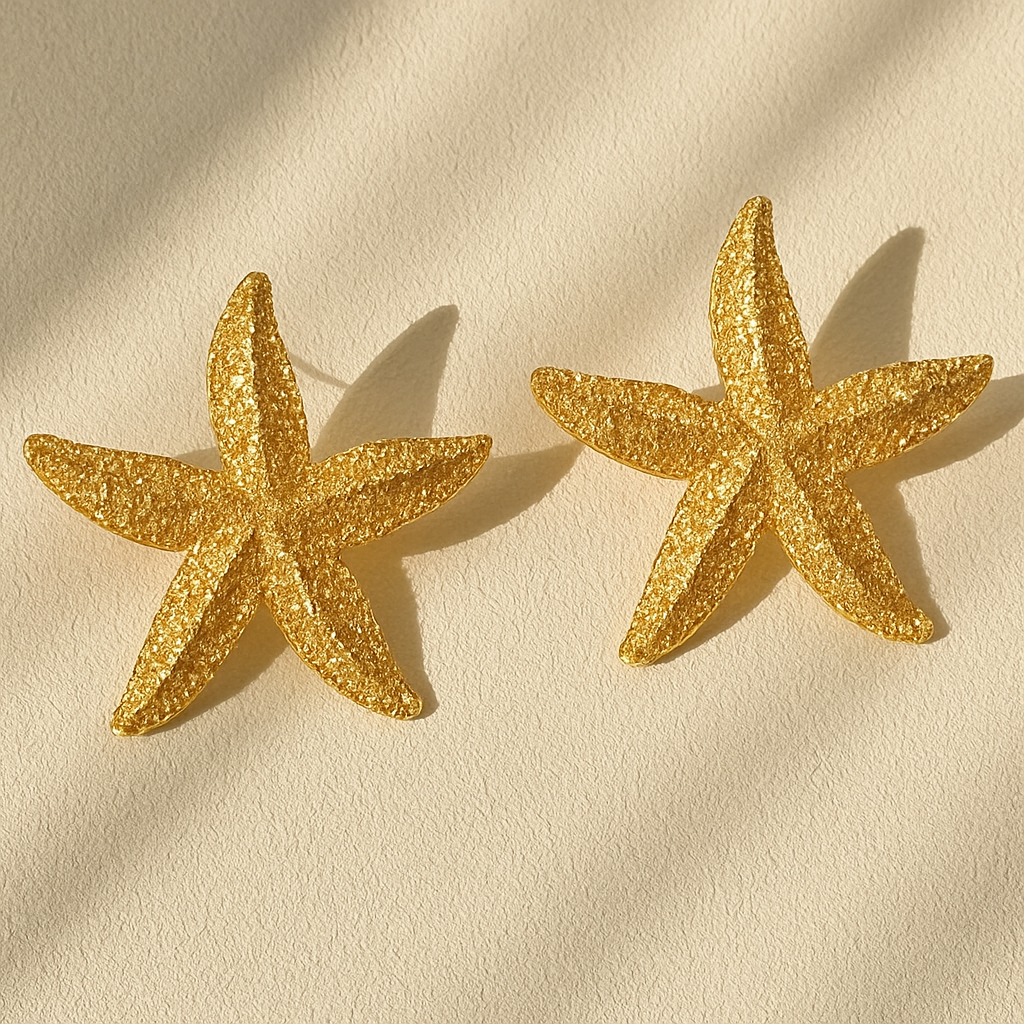 Gold Color Earrings