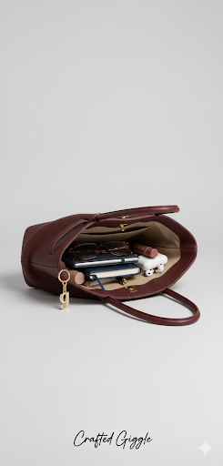 Women's Large Capaci Tote Bag Casual Simplici Sle Commuter Single oulder Foldable Magnetic Clasp Closure Soft Handle